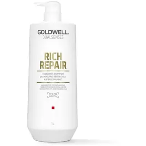 Comparateur de prix : Goldwell - Dualsenses Structure Rich Repair Shampoing 1000 ml unisex