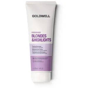 Goldwell Dualsenses Blondes & Highlights Farbgebendes Shampoo - Neue F... pas cher