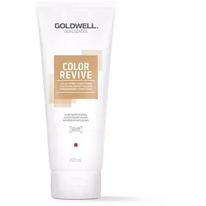 Comparateur de prix : Goldwell Dualsenses Color Revive Baume Blond Foncé Chaud 200ml