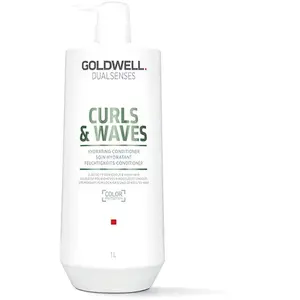Comparateur de prix : Goldwell - Dualsenses Curls & Waves Humidité Après-shampoing 1000 ml unisex