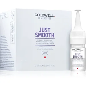 Goldwell Dualsenses Just Smooth sérum lissant pour cheveux indisciplinés et frisottis 12x18 ml pas cher