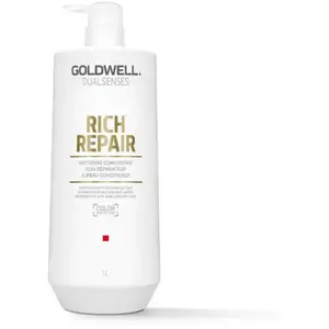 Comparateur de prix : Après-shampoing restructurant Dual Senses Rich Repair Goldwell 1000ml