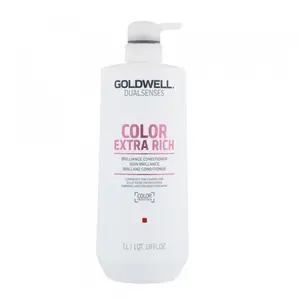 Comparateur de prix : Goldwell Dual Senses Color Extra Rich Brilliance Conditioner 1000ml.