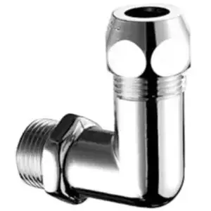 Schell Raccord coudé G 1/2 AGxG 1/2 AG, d= 12mm, chromé