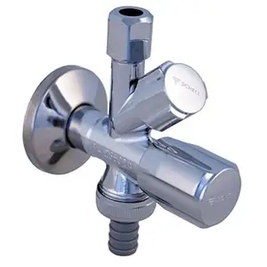 Comparateur de prix : Schell PA2850IA Robinet d'angle combiné Comfort 1/2" chromé avec clapet anti-retour