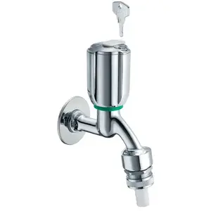 Schell SECUR Robinet double service, 035740699, pas cher