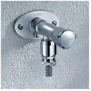 Comparateur de prix : Schell POLAR II Robinetterie murale d'extérieur, 039950399,