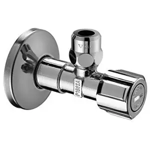 Comparateur de prix : Schell - robinet d'arrêt équerre avec filtre, chrome 1