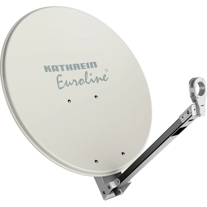 Comparateur de prix : Antenne SAT 65 cm Kathrein KEA 650 Réflecteur: aluminium blanc