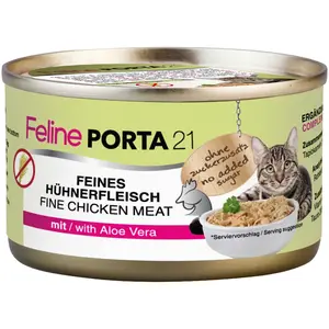 1x90g poulet / aloe vera Porta 21 - Nourriture pour Chat pas cher