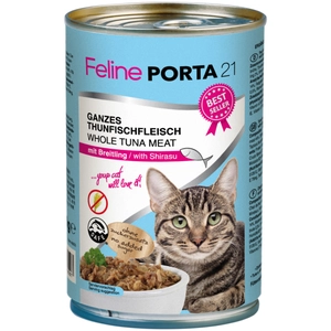 6x400g thon / sprat Porta 21 - Nourriture pour Chat pas cher