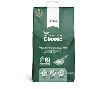 14kg Litière Professional Classic avec absorbeur d'odeurs - pour chatVendu parzooplus