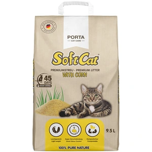 9,5l Porta SoftCat corn litière pour chatsVendu parzooplus