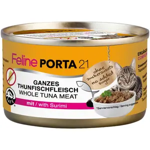 1x90g thon / surimi Porta 21 - Nourriture pour ChatVendu parzooplus