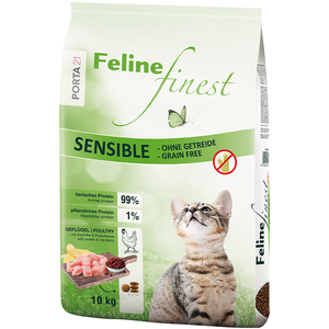 10kg Finest Sensible Porta 21 Feline Croquettes pour chat pas cher