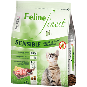 2kg Sensible Porta 21 Feline Finest pour chatVendu parzooplus
