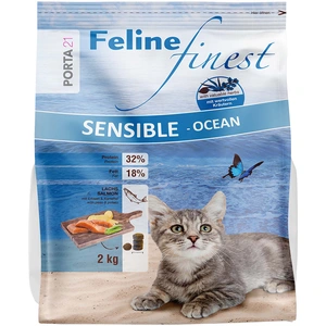 2kg Porta 21 Feline Finest Sensible Ocean - Croquettes pour chat pas cher