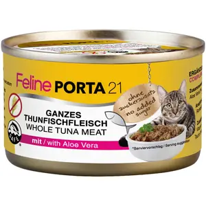 1x90g thon / aloe vera Porta 21 - Nourriture pour Chat pas cher