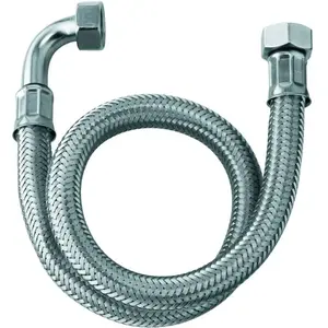 Tuyau de pression Kludi ROTEXA MULTI Nirosta 1/2 pouce x 1/2 pouce, 61...Vendu paramazon
