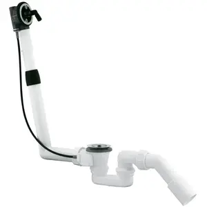Kludi ROTEXA MULTI garniture de vidage et de trop-plein avec remplissage, 2131500-00,Vendu paramazon