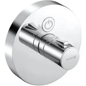 Kludi PUSH Mitigeur thermostatique, pour douche, 389020538, pas cher