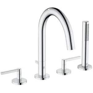 Kludi NOVA FONTE Mélangeur, pour baignoire, 204250515, pas cher