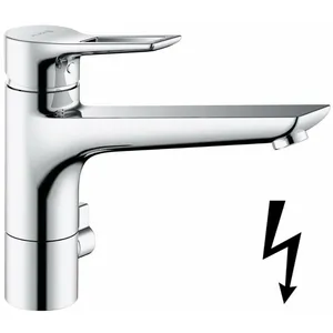 Mix - Mitigeur d'évier à branchement multiple, chrome 329070562 - Klud...Vendu paramazon
