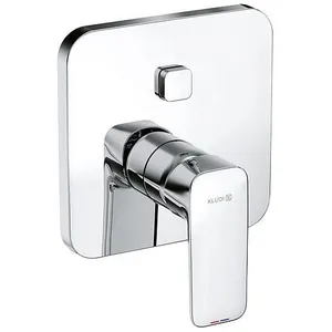 Kludi PURE&STYLE Mitigeur monocommande, pour baignoire, 406590575, pas cher