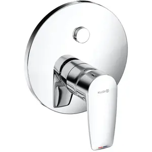 Kludi PURE&SOLID Mitigeur monocommande, pour baignoire, 346590575, pas cher