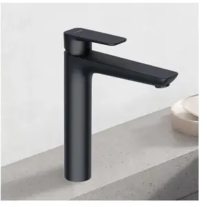 Kludi PURE&STYLE Mitigeur de lavabo à bec haut, 402963975, pas cher