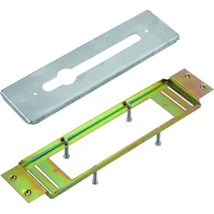 Kit de gros oeuvre pour plaque de montage Kludi pour robinetterie à 3 ...Vendu paramazon