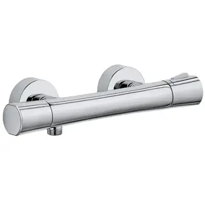 Kludi 351000538 Zenta Robinet de Douche thermostatique, Chrome