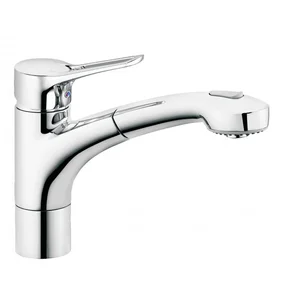 Kludi 399420562 MX Robinet d'évier de Cuisine, Chrome pas cher