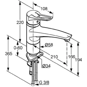 Comparateur de prix : Kludi MX Mitigeur de cuisine, pivotant, 399040562,