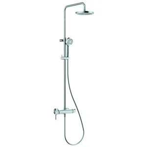 Kludi LOGO Colonne de douche, Mitigeur monocommande, 6808505-00, pas cher