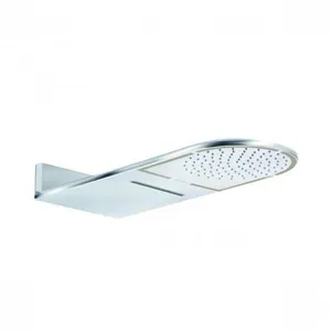 KLUDI A-QA - DOUCHE DE TêTE 250, 2 JETS, CHROME 6488005-00 648800500 pas cher