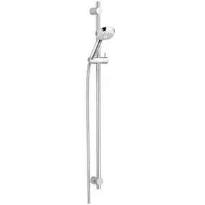 Kludi LOGO Set de douche, 1 jet, 6864205-00,Vendu paramazon