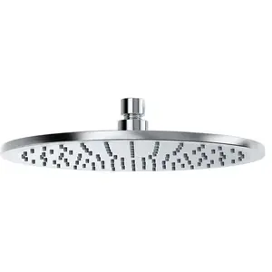 Kludi A-Qa - Douche de tête 250, 1 jet, chrome 6432505-00 pas cher