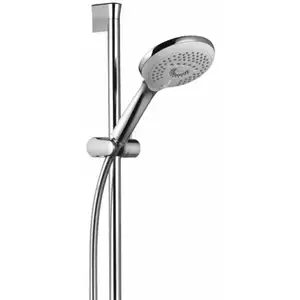 KLUDI FRESHLINE - POMMEAU DE DOUCHE AVEC FLEXIBLE ET BARRE DE 900 MM,Vendu paramazon