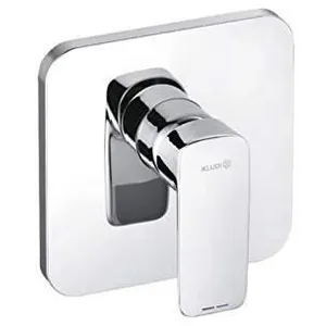 Robinet de douche à encastrer KLUDI PURE&STYLE - Chrome - Fixe - Métal pas cher