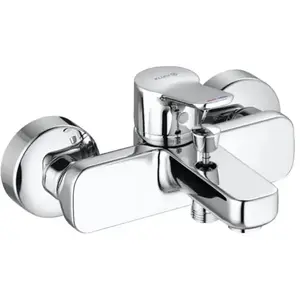 KLUDI 376810565 PURE&EASY ROBINET DE BAIN-DOUCHE, CHROME