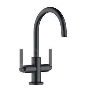 Kludi NOVA FONTE Mélangeur de lavabo Puristic, 201183915, Puristic pas cher