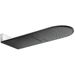 Kludi A-QA Set de douche de tête, 2 jets, 6488087-00,Vendu paramazon