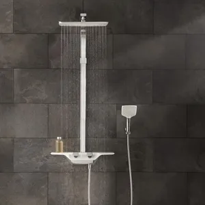 KLUDI COCKPIT - LE SET DE DOUCHE DISCOVERY AVEC THERMOSTAT, 400X260 MM pas cher