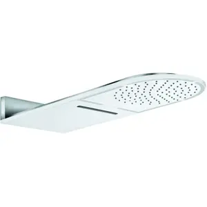 Kludi A-QA Set de douche de tête, 2 jets, 6488091-00,Vendu paramazon