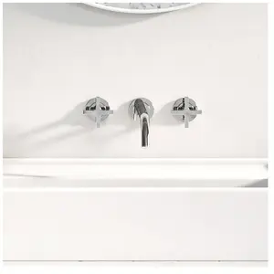 Kludi NOVA FONTE Mélangeur de lavabo Classic, 201440520, Classic pas cher