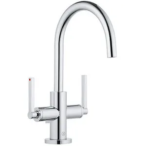Kludi NOVA FONTE Mélangeur de lavabo Puristic, 201180515, Puristic pas cher