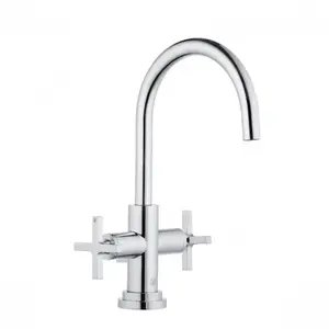 Kludi NOVA FONTE Mélangeur de lavabo Classic, 201180520, Classic pas cher