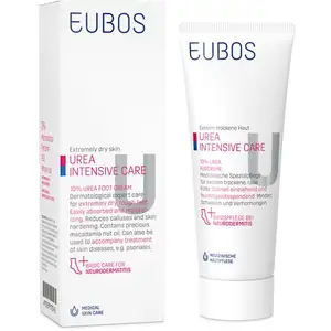 Comparateur de prix : Eubos Dry Skin Urea 10% crème régénératrice intense pieds 100 ml