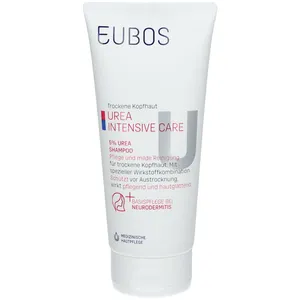 Eubos Dry Skin Urea 5% shampoing hydratant pour cuir chevelu sec avec démangeaisons 200 ml pas cher